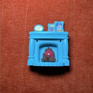 Vintage 90s Keenway Castle Princess Palace Fireplace